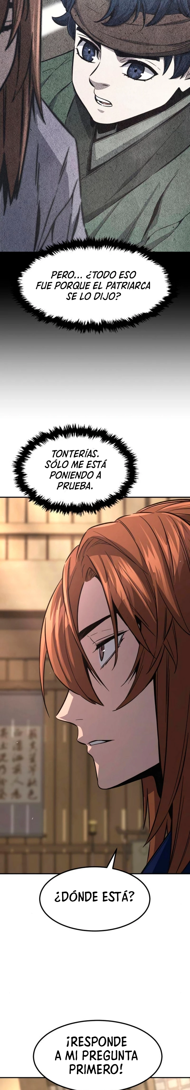 El Sentido Absoluto de las Espadas Capítulo 62 - Página 3 en español