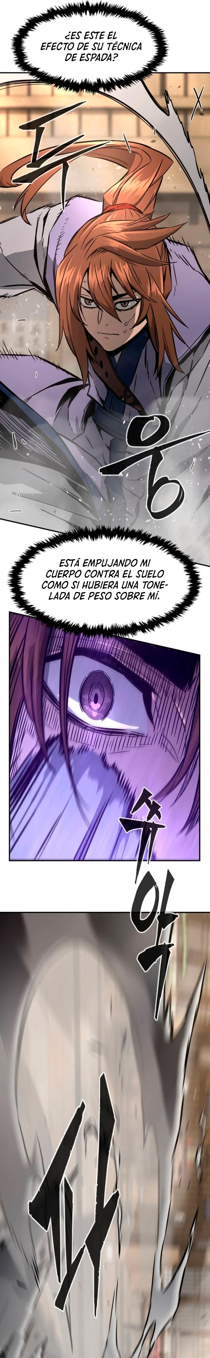 El Sentido Absoluto de las Espadas Capítulo 62 - Página 30 en español