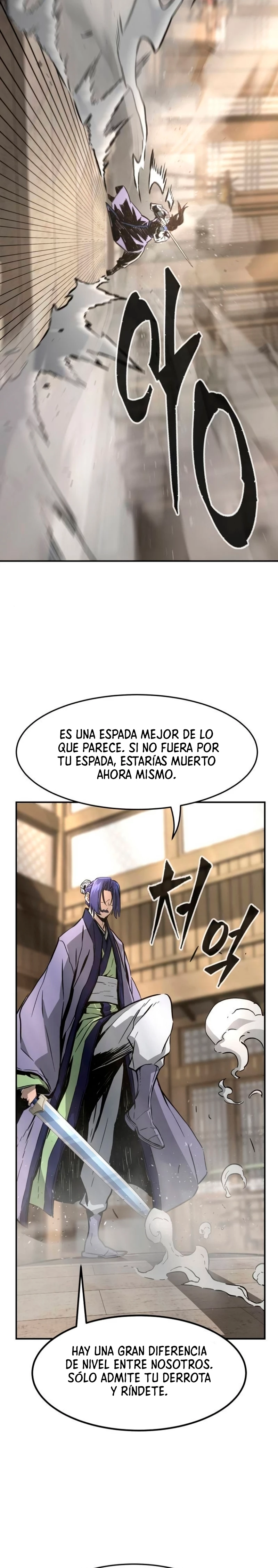 El Sentido Absoluto de las Espadas Capítulo 62 - Página 31 en español