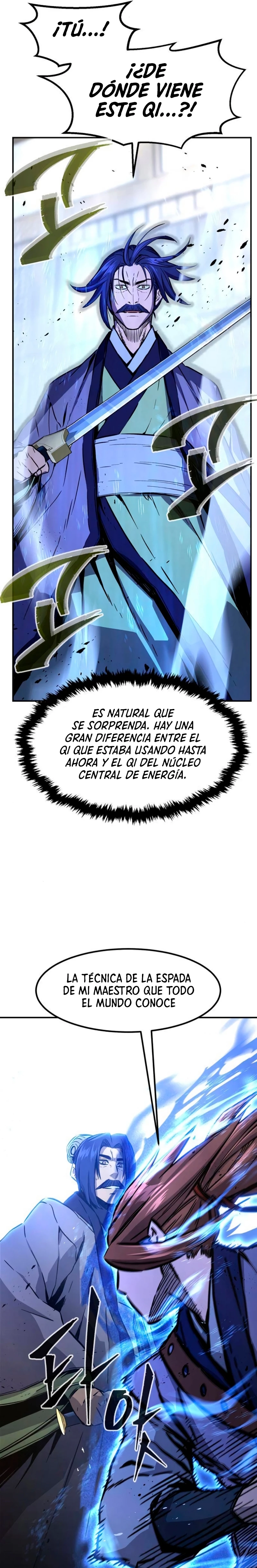 El Sentido Absoluto de las Espadas Capítulo 62 - Página 34 en español