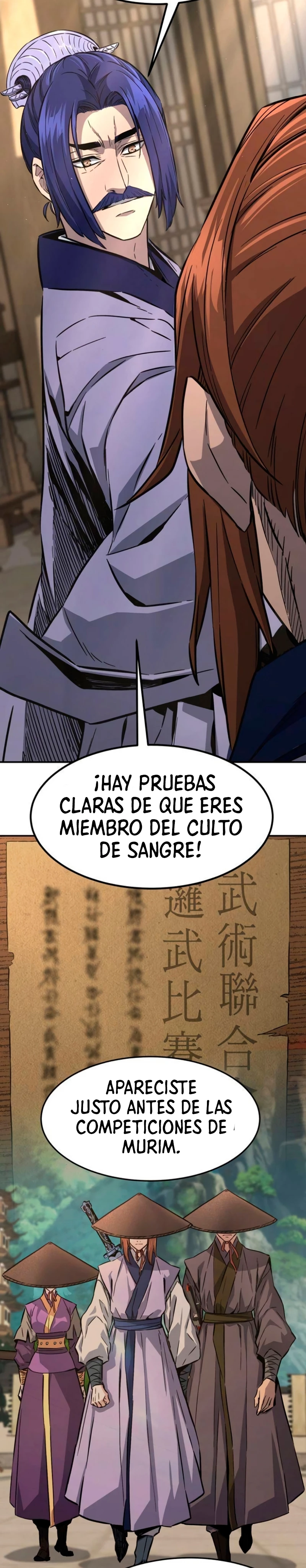 El Sentido Absoluto de las Espadas Capítulo 62 - Página 4 en español
