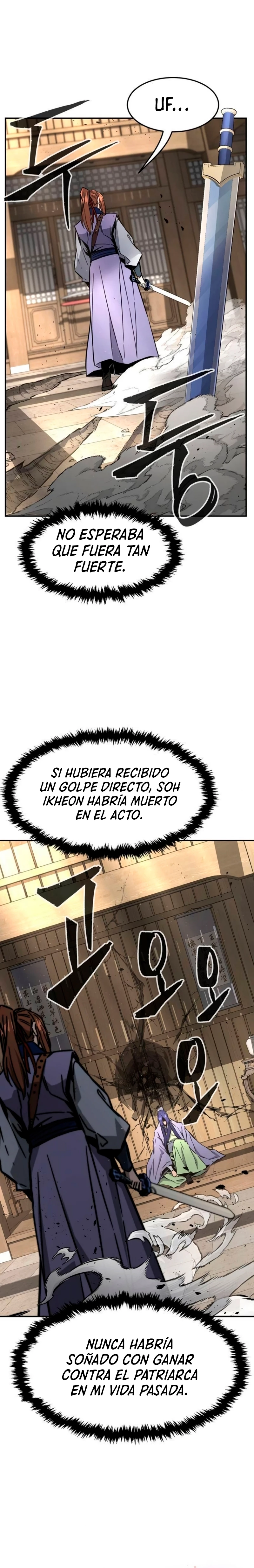 El Sentido Absoluto de las Espadas Capítulo 62 - Página 40 en español