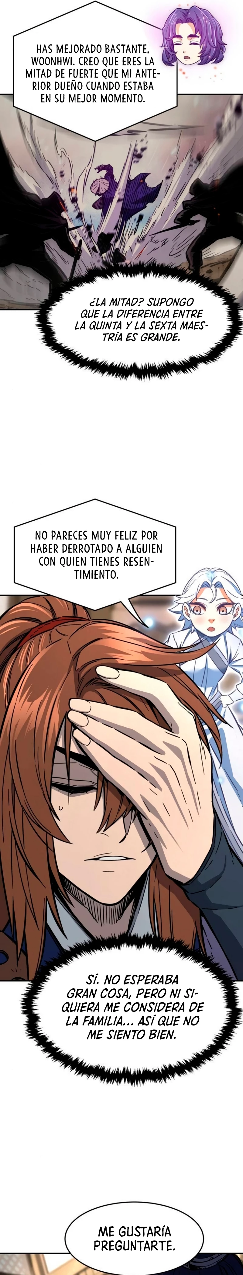 El Sentido Absoluto de las Espadas Capítulo 62 - Página 41 en español