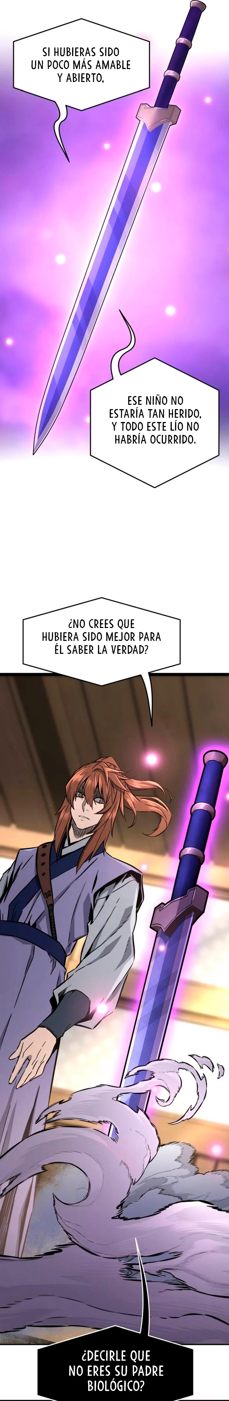 El Sentido Absoluto de las Espadas Capítulo 62 - Página 43 en español