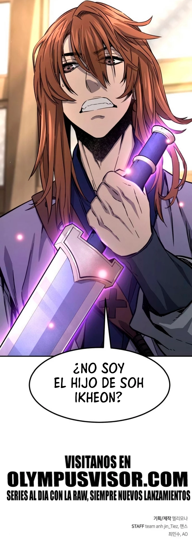 El Sentido Absoluto de las Espadas Capítulo 62 - Página 45 en español