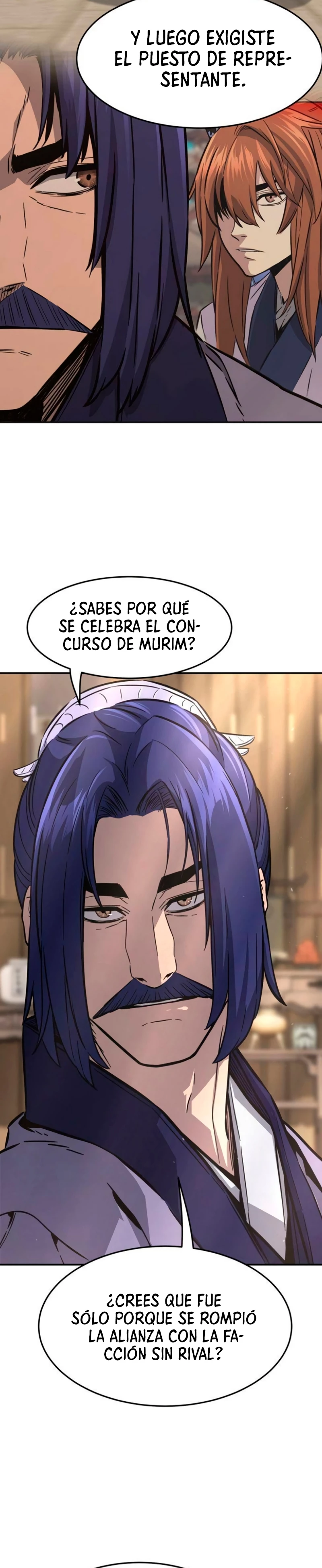 El Sentido Absoluto de las Espadas Capítulo 62 - Página 5 en español