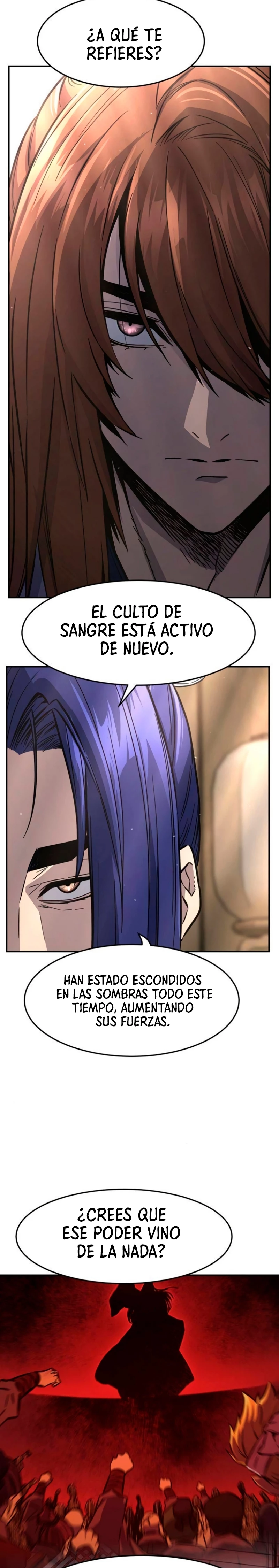 El Sentido Absoluto de las Espadas Capítulo 62 - Página 6 en español