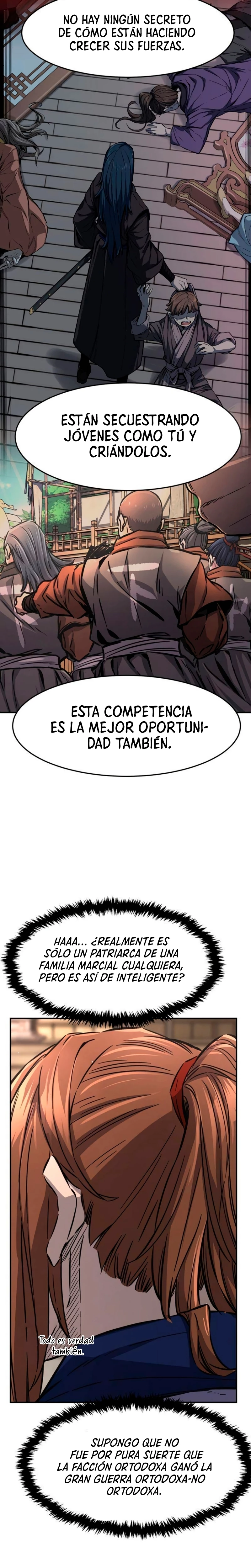 El Sentido Absoluto de las Espadas Capítulo 62 - Página 7 en español