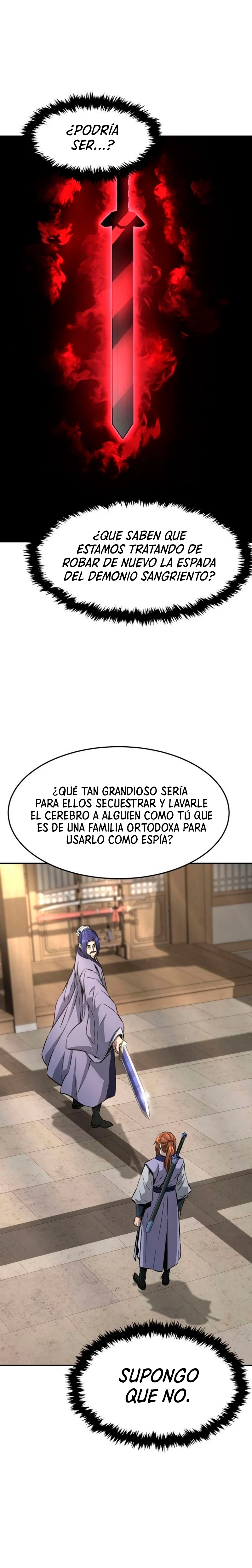 El Sentido Absoluto de las Espadas Capítulo 62 - Página 8 en español