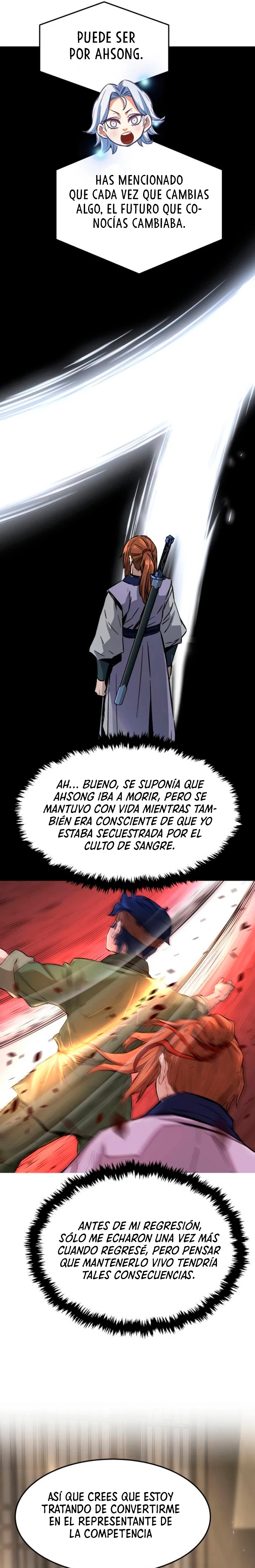 El Sentido Absoluto de las Espadas Capítulo 62 - Página 9 en español
