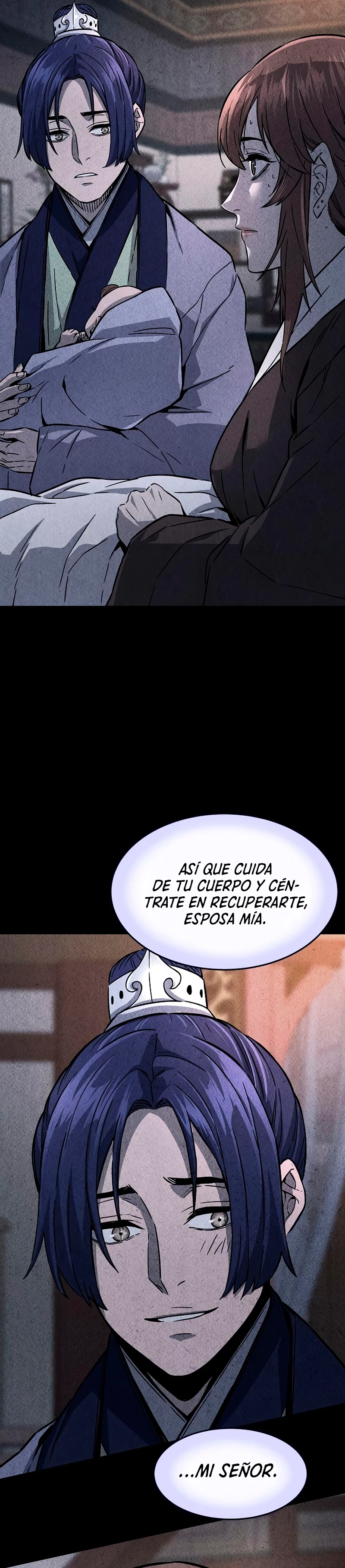 El Sentido Absoluto de las Espadas Capítulo 63 - Página 11 en español