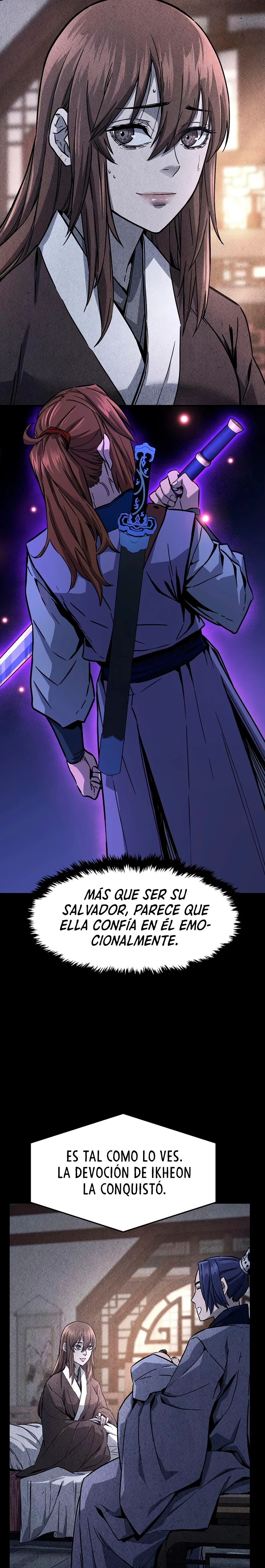 El Sentido Absoluto de las Espadas Capítulo 63 - Página 12 en español