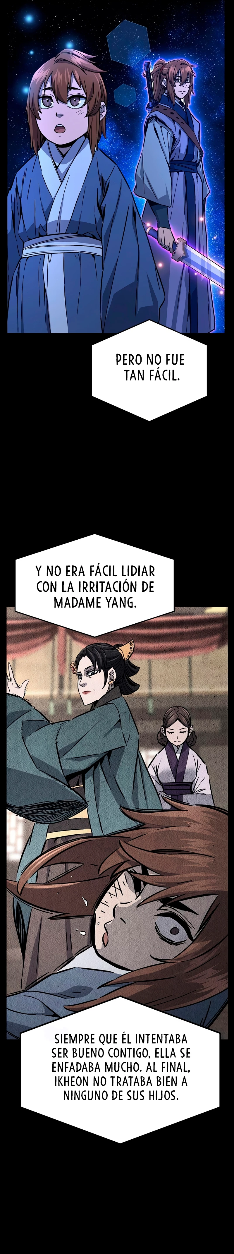 El Sentido Absoluto de las Espadas Capítulo 63 - Página 15 en español
