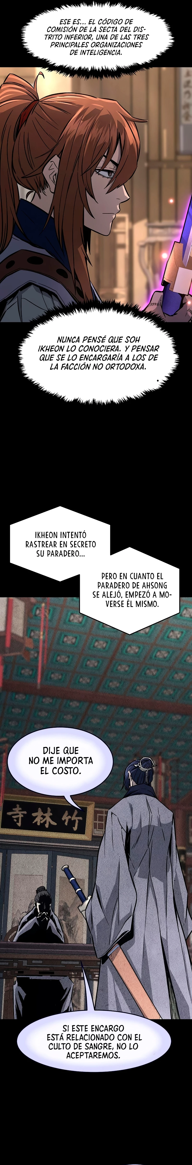 El Sentido Absoluto de las Espadas Capítulo 63 - Página 18 en español
