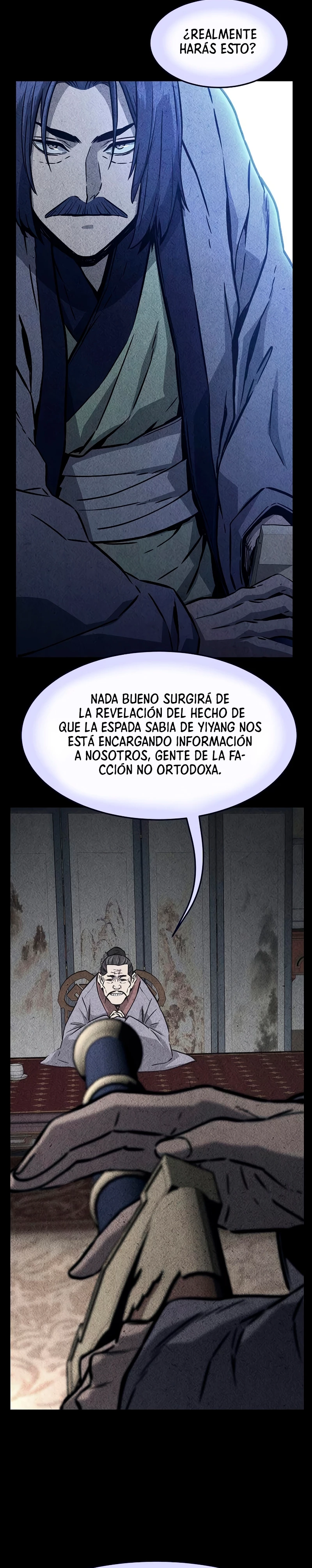 El Sentido Absoluto de las Espadas Capítulo 63 - Página 19 en español