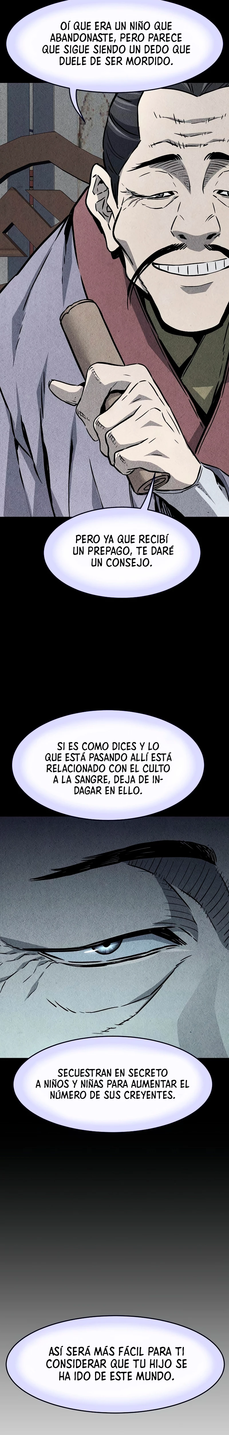 El Sentido Absoluto de las Espadas Capítulo 63 - Página 20 en español