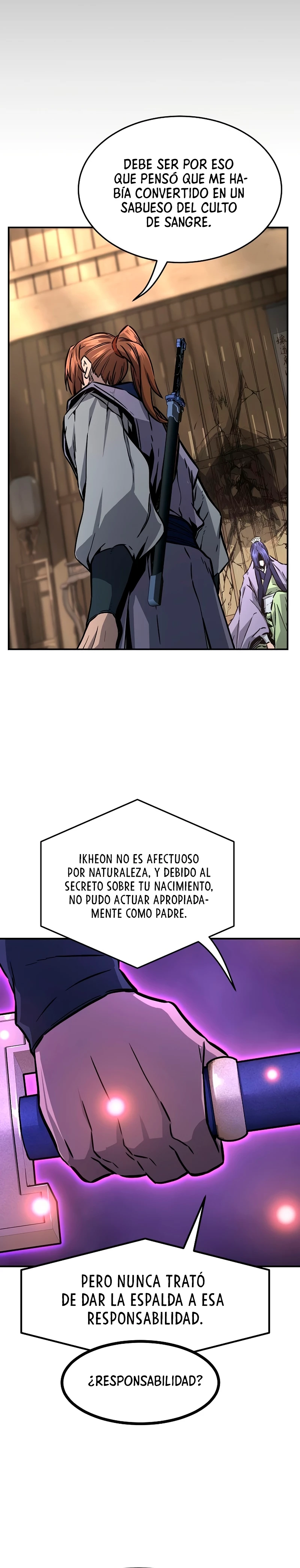 El Sentido Absoluto de las Espadas Capítulo 63 - Página 21 en español