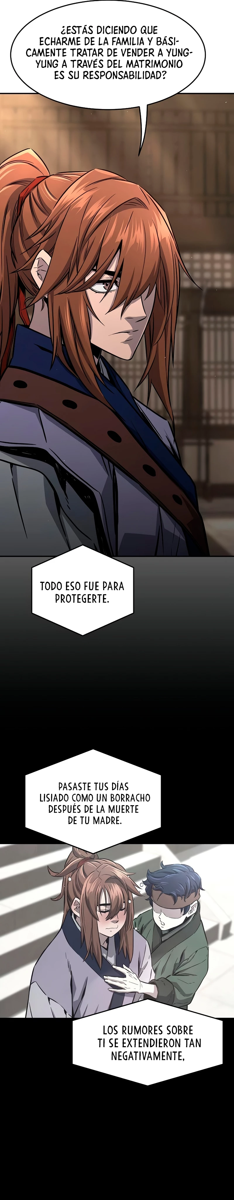 El Sentido Absoluto de las Espadas Capítulo 63 - Página 22 en español