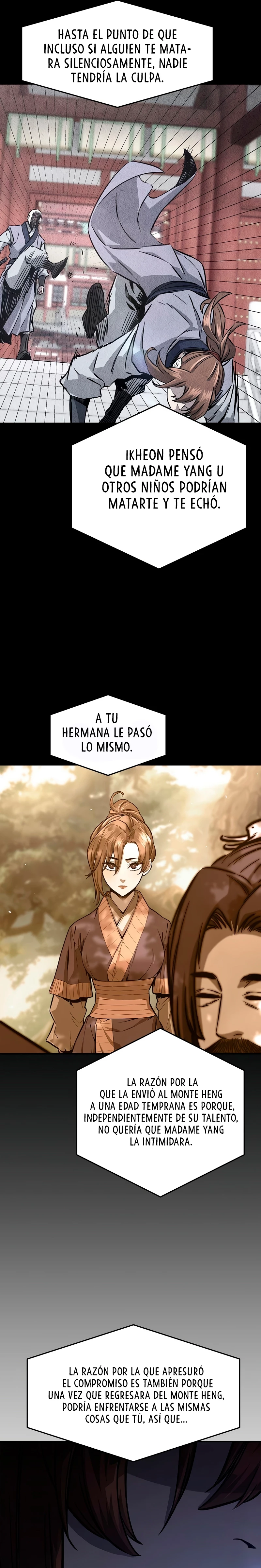 El Sentido Absoluto de las Espadas Capítulo 63 - Página 23 en español