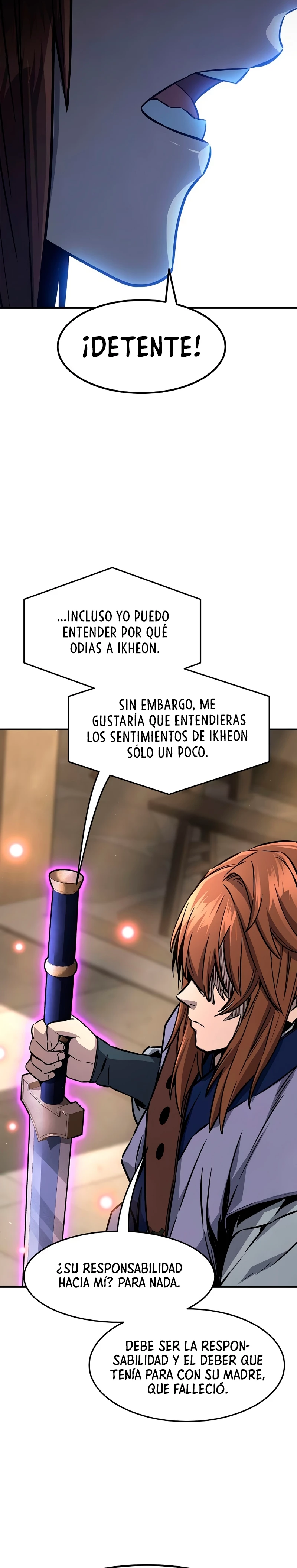 El Sentido Absoluto de las Espadas Capítulo 63 - Página 24 en español