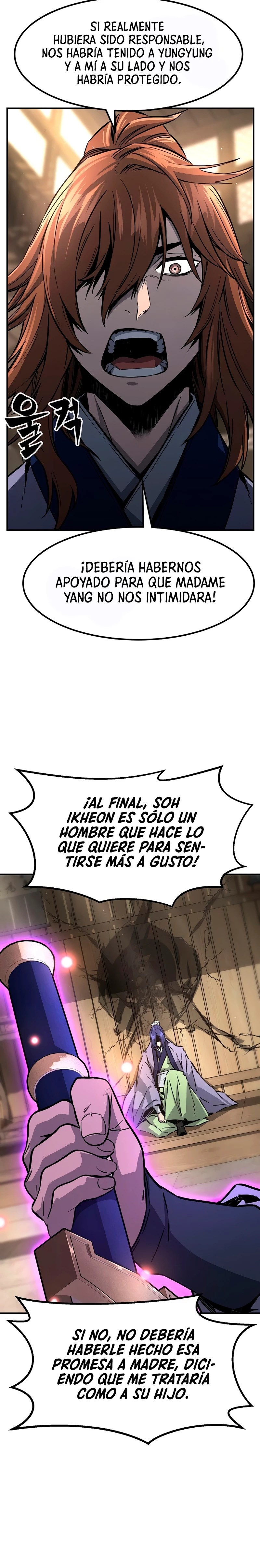 El Sentido Absoluto de las Espadas Capítulo 63 - Página 25 en español