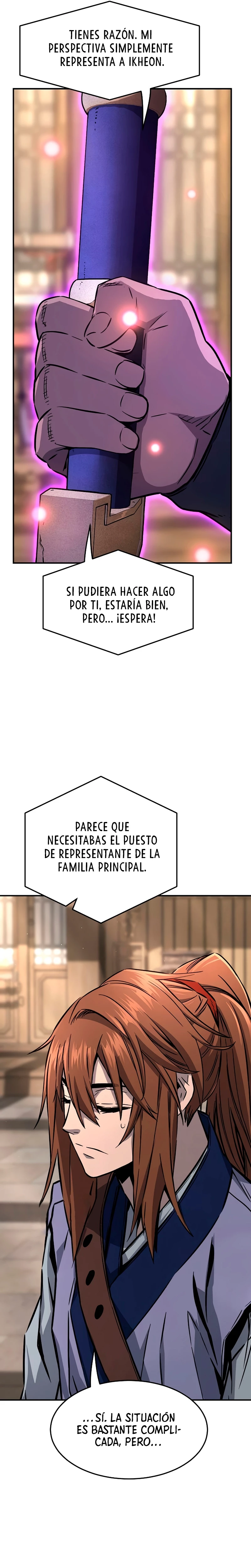 El Sentido Absoluto de las Espadas Capítulo 63 - Página 26 en español