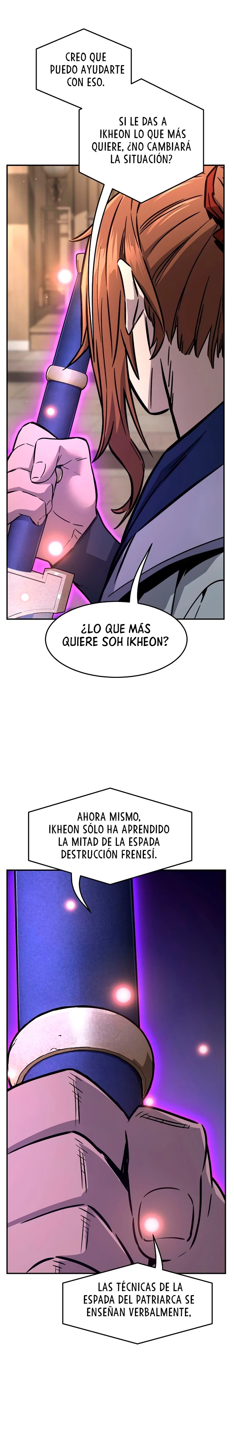 El Sentido Absoluto de las Espadas Capítulo 63 - Página 27 en español