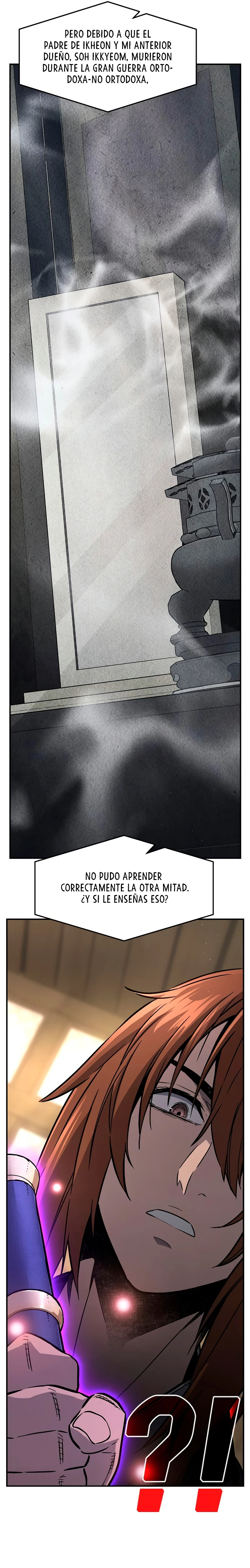 El Sentido Absoluto de las Espadas Capítulo 63 - Página 28 en español