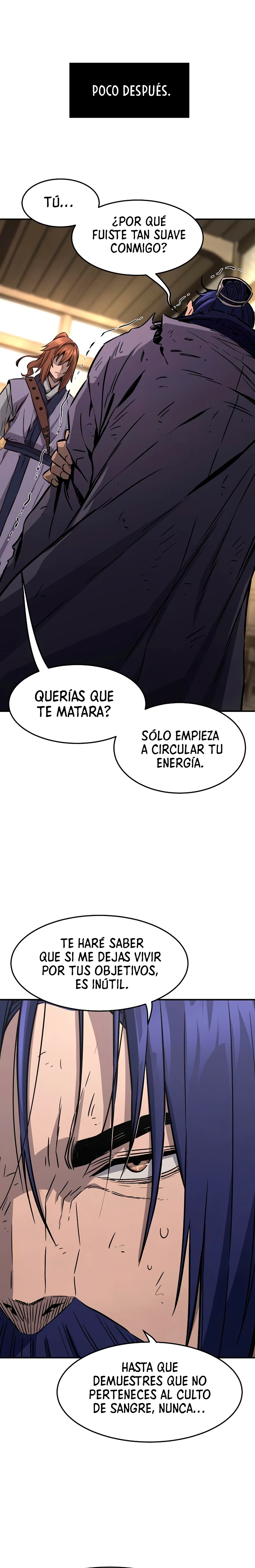 El Sentido Absoluto de las Espadas Capítulo 63 - Página 29 en español