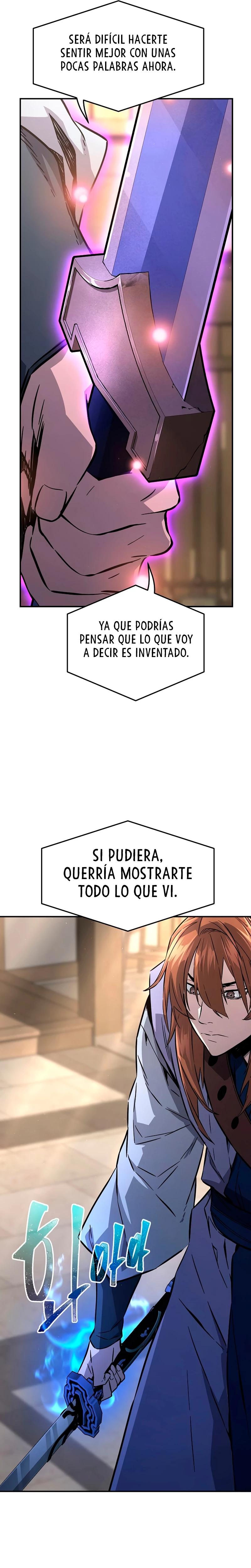 El Sentido Absoluto de las Espadas Capítulo 63 - Página 3 en español