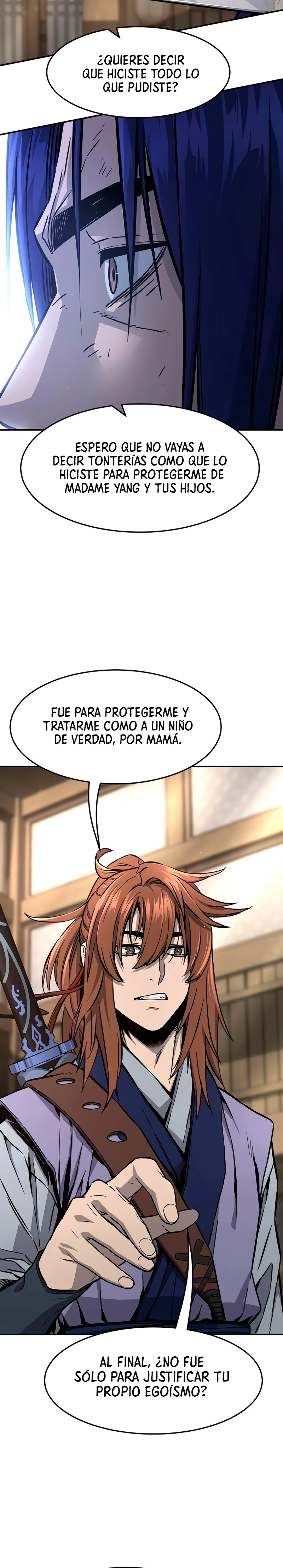 El Sentido Absoluto de las Espadas Capítulo 63 - Página 32 en español