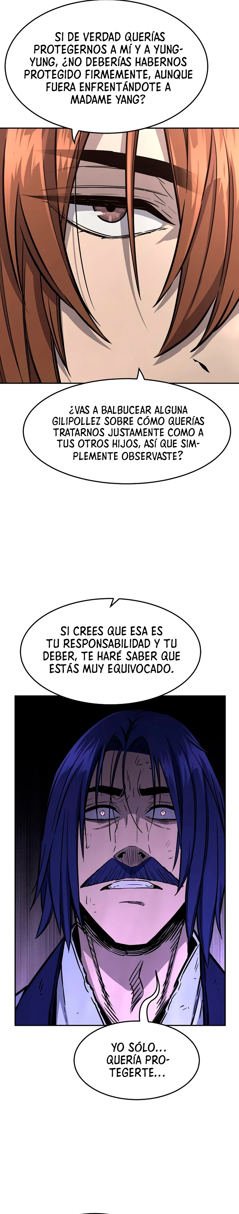 El Sentido Absoluto de las Espadas Capítulo 63 - Página 33 en español