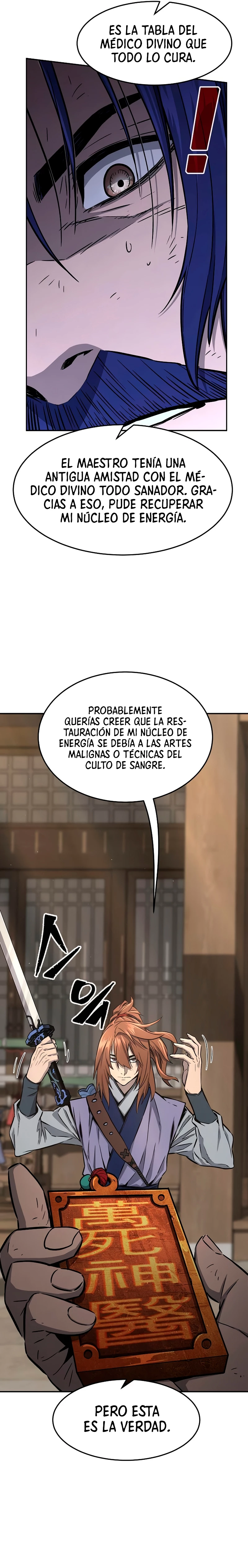 El Sentido Absoluto de las Espadas Capítulo 63 - Página 36 en español