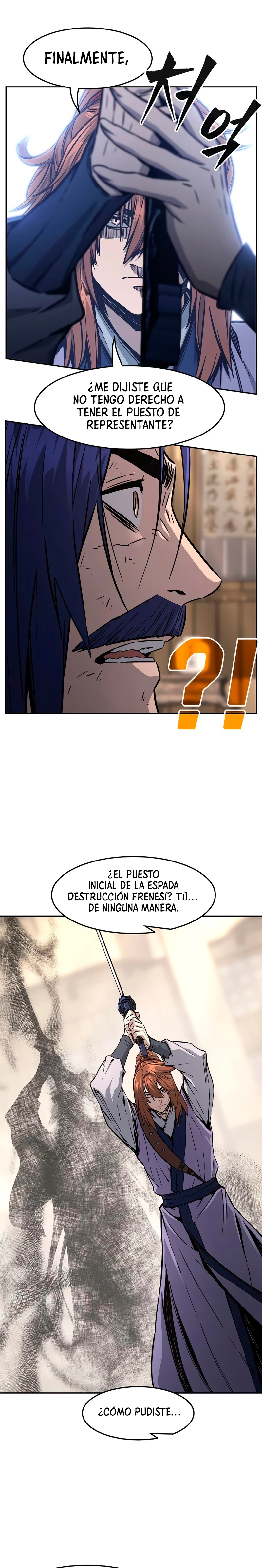 El Sentido Absoluto de las Espadas Capítulo 63 - Página 37 en español