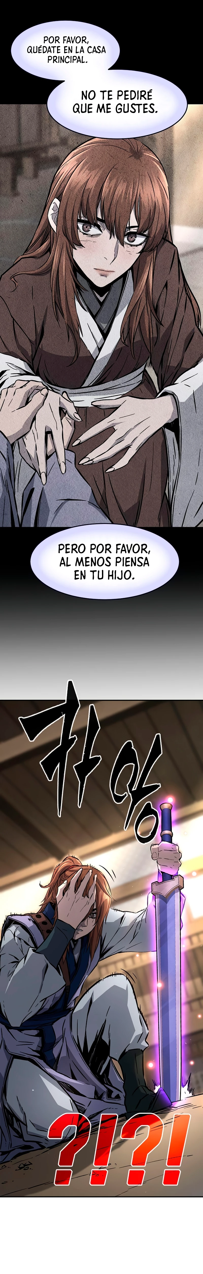 El Sentido Absoluto de las Espadas Capítulo 63 - Página 5 en español