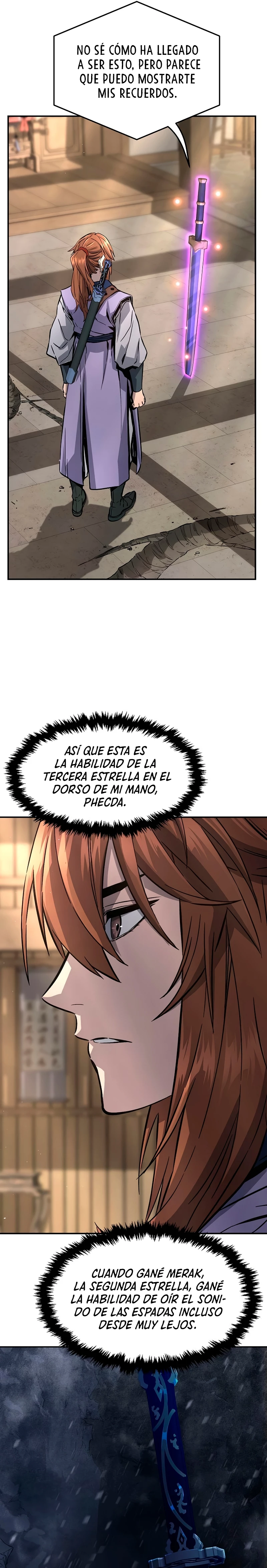 El Sentido Absoluto de las Espadas Capítulo 63 - Página 8 en español