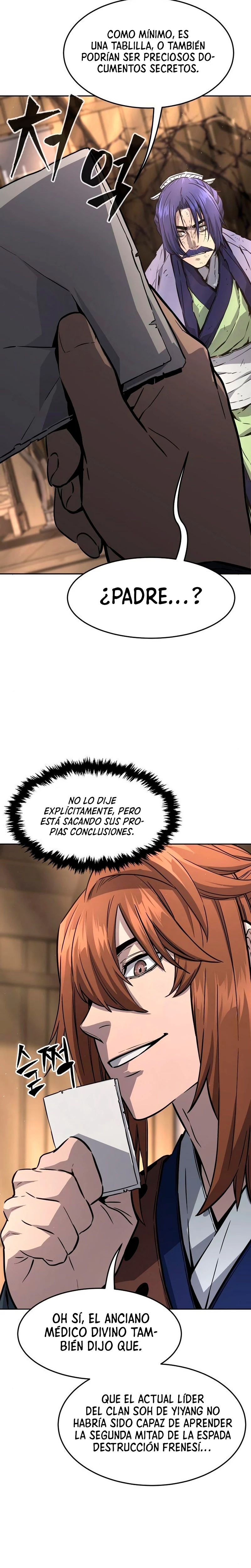 El Sentido Absoluto de las Espadas Capítulo 64 - Página 10 en español
