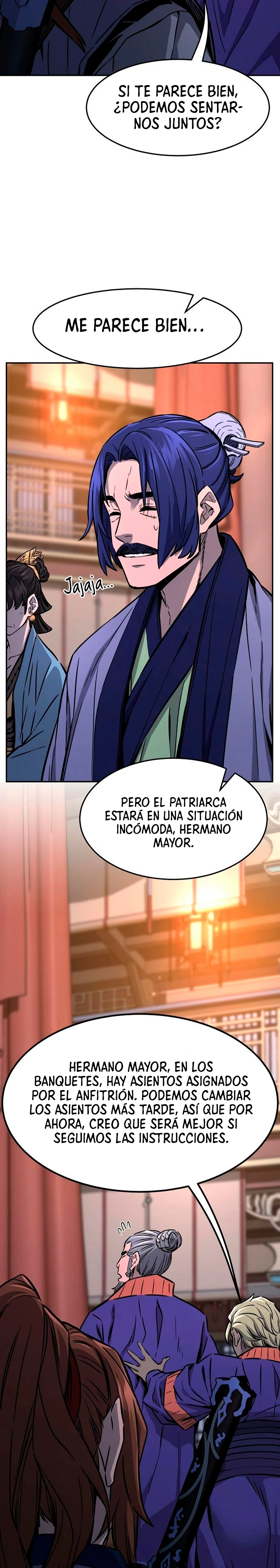 El Sentido Absoluto de las Espadas Capítulo 64 - Página 14 en español