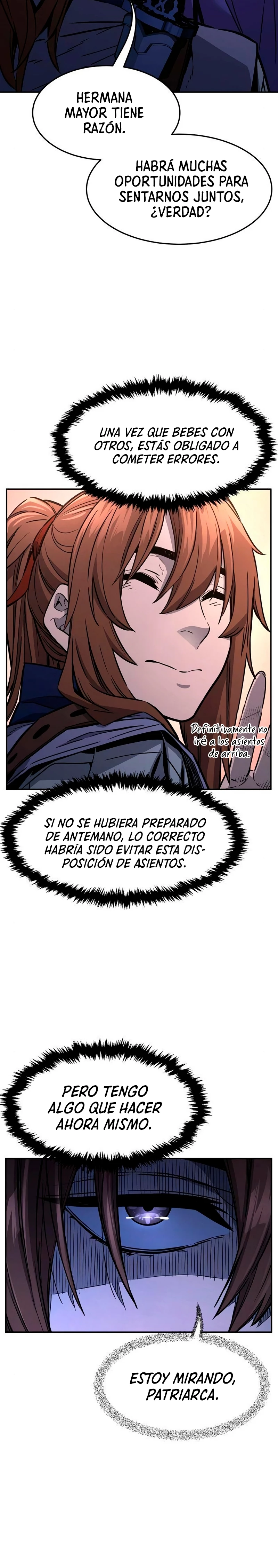 El Sentido Absoluto de las Espadas Capítulo 64 - Página 15 en español