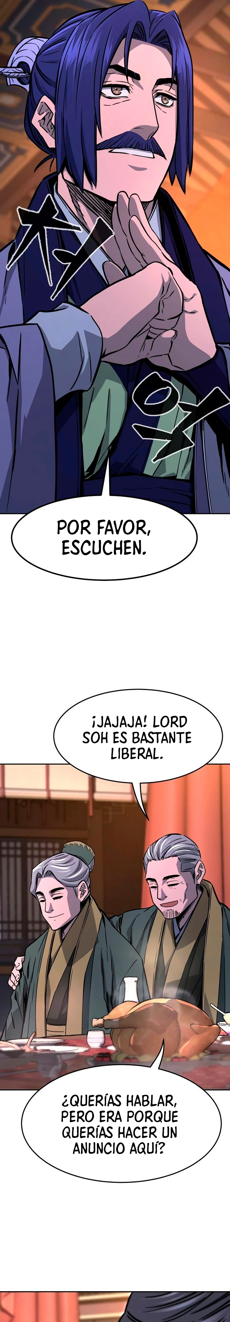 El Sentido Absoluto de las Espadas Capítulo 64 - Página 17 en español