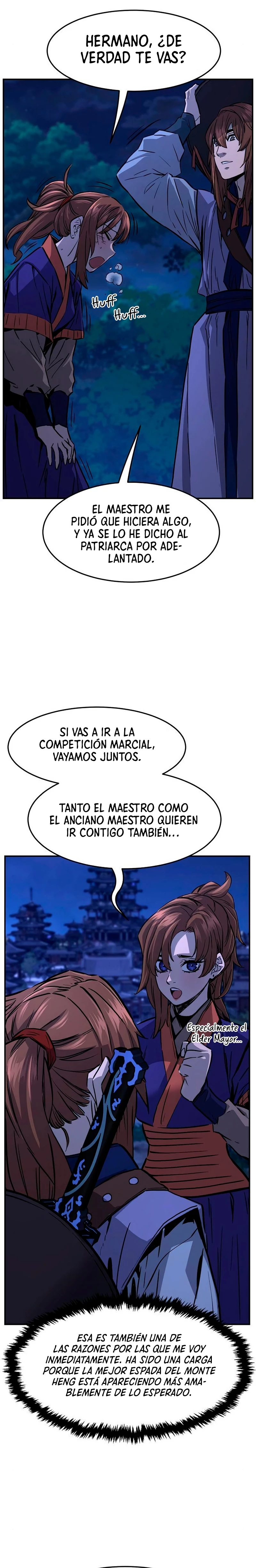 El Sentido Absoluto de las Espadas Capítulo 64 - Página 27 en español