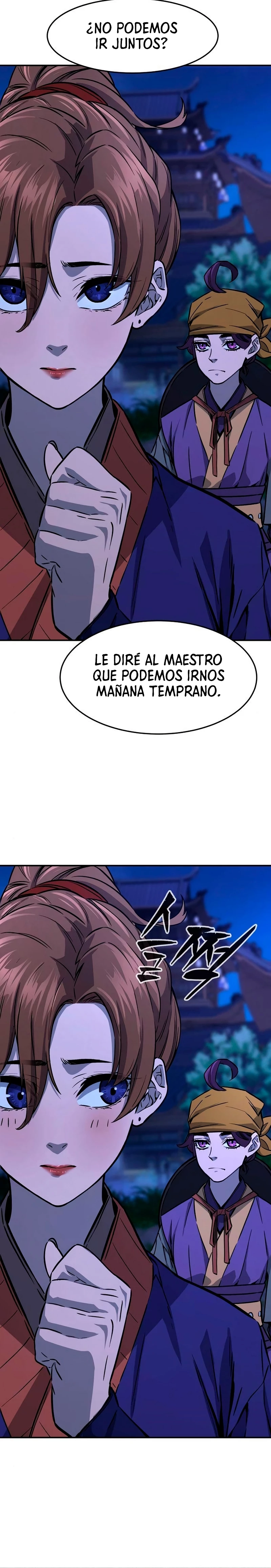 El Sentido Absoluto de las Espadas Capítulo 64 - Página 28 en español