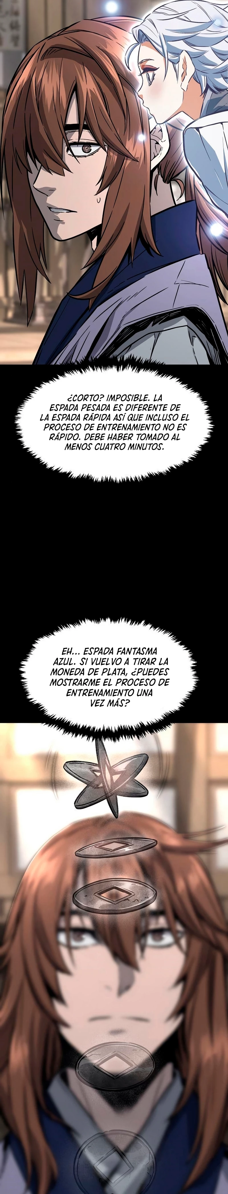 El Sentido Absoluto de las Espadas Capítulo 64 - Página 3 en español