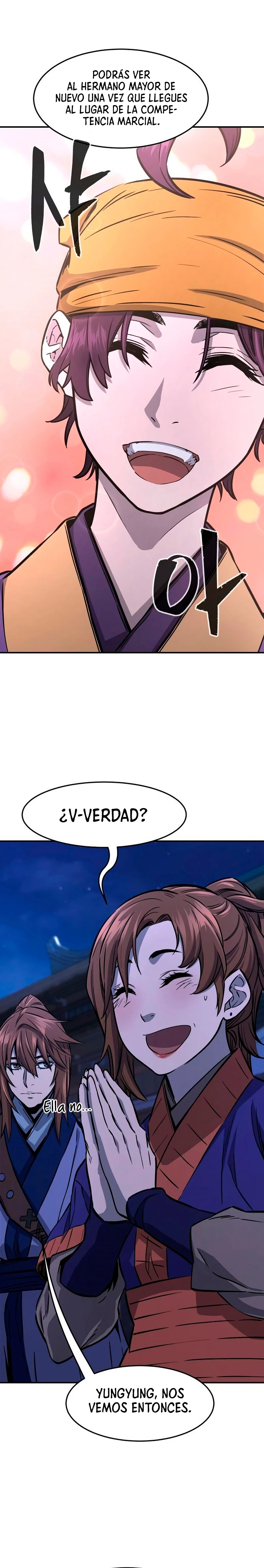 El Sentido Absoluto de las Espadas Capítulo 64 - Página 30 en español