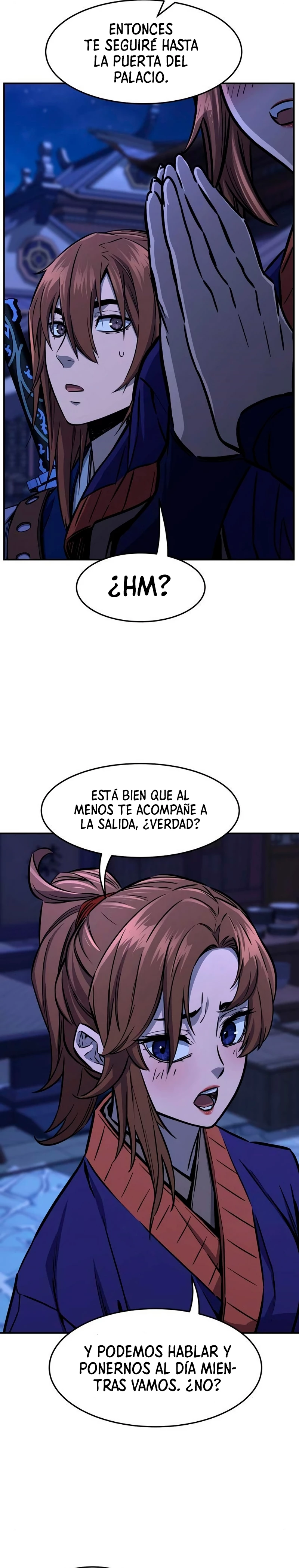 El Sentido Absoluto de las Espadas Capítulo 64 - Página 31 en español