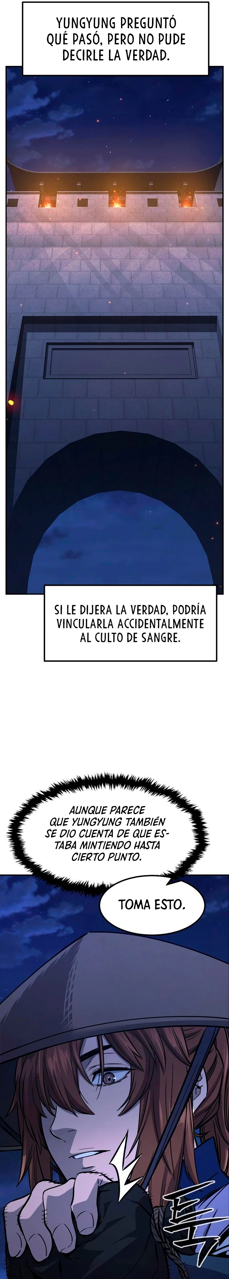 El Sentido Absoluto de las Espadas Capítulo 64 - Página 33 en español