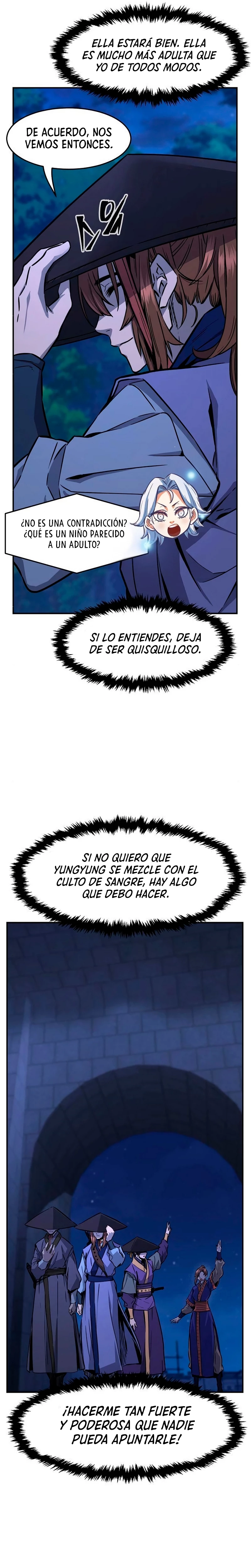 El Sentido Absoluto de las Espadas Capítulo 64 - Página 35 en español