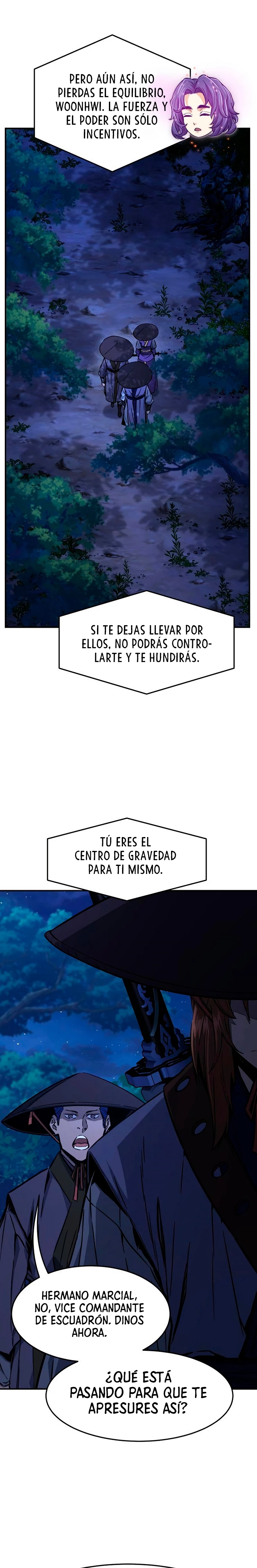 El Sentido Absoluto de las Espadas Capítulo 64 - Página 36 en español