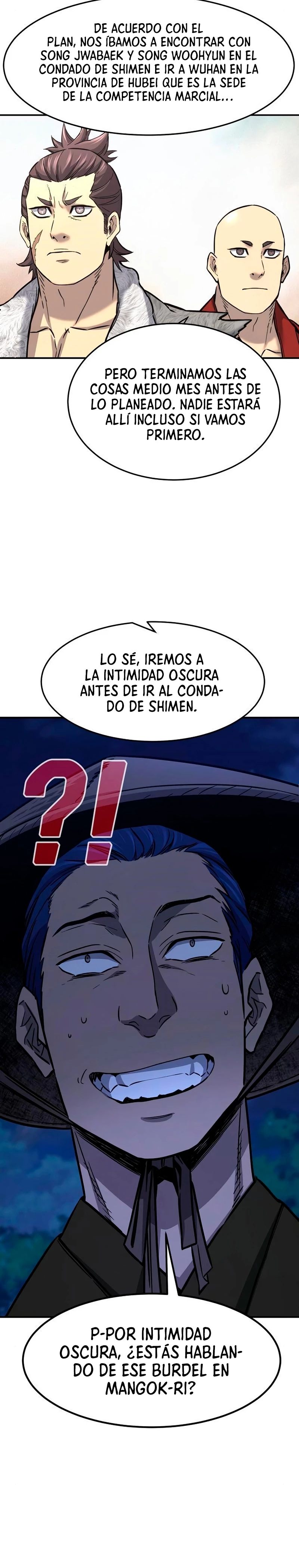 El Sentido Absoluto de las Espadas Capítulo 64 - Página 37 en español
