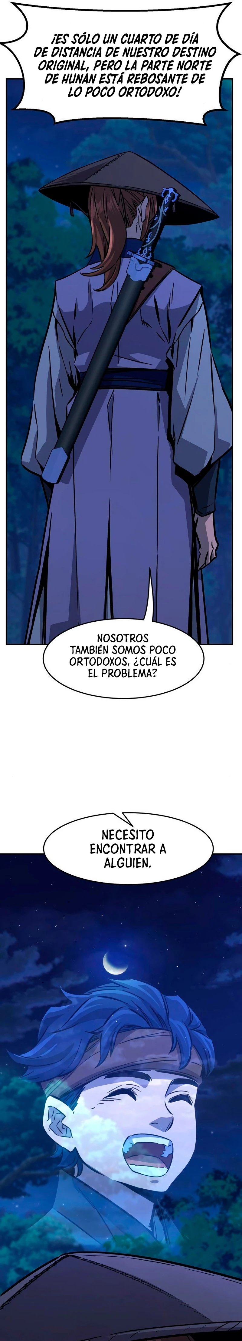 El Sentido Absoluto de las Espadas Capítulo 64 - Página 38 en español
